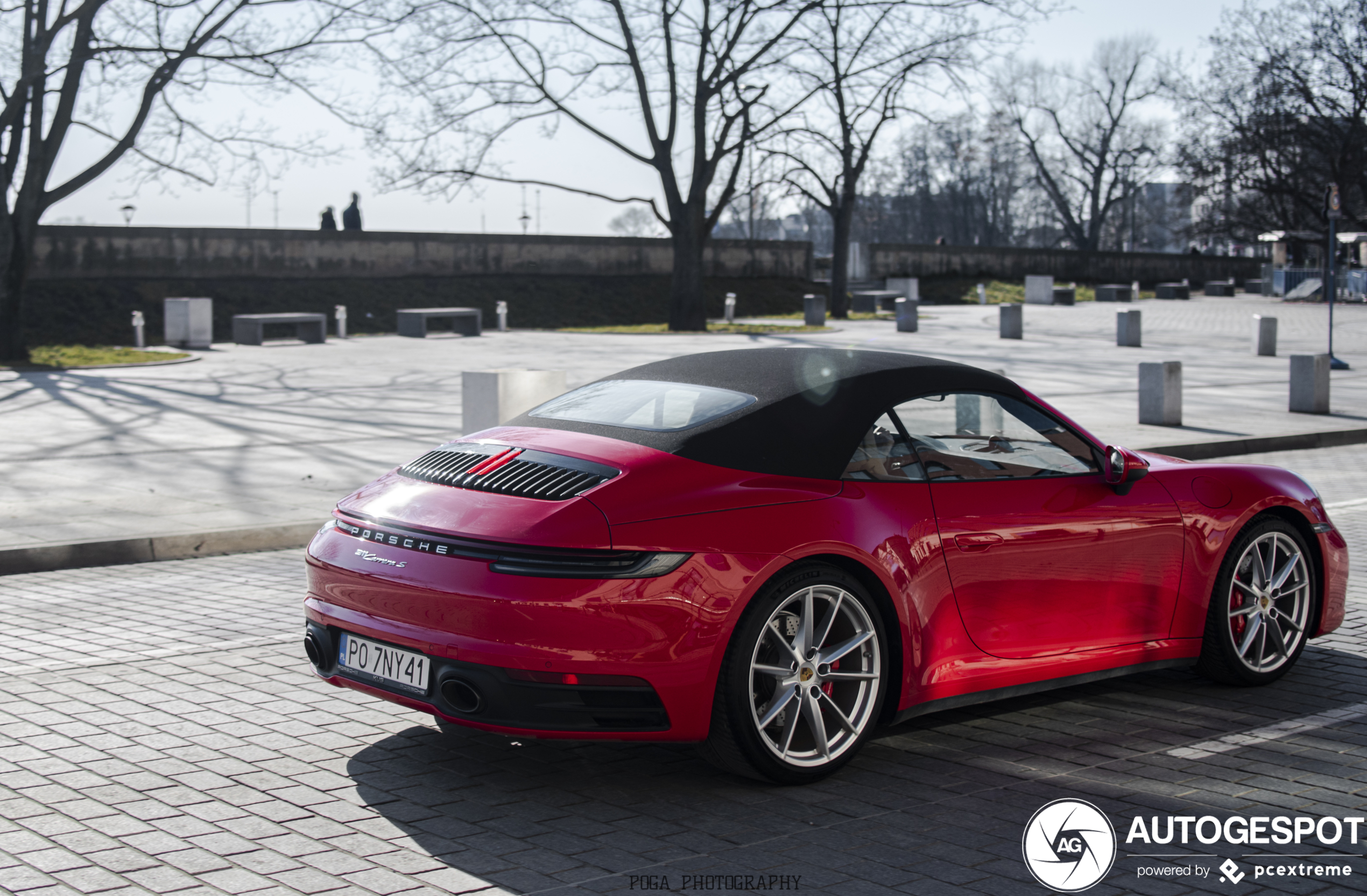 Porsche 992 Carrera S Cabriolet