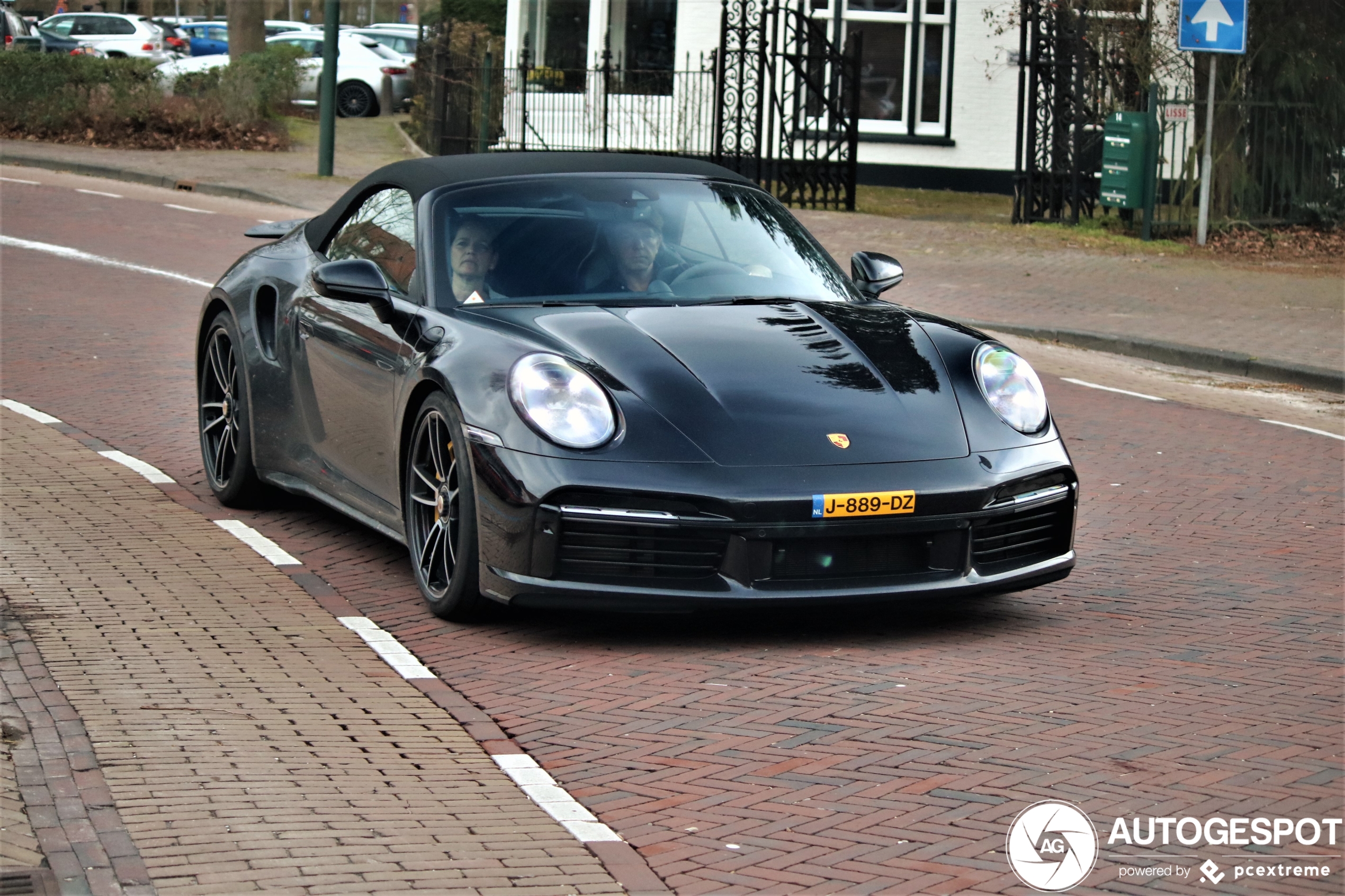 Porsche 992 Turbo S Cabriolet