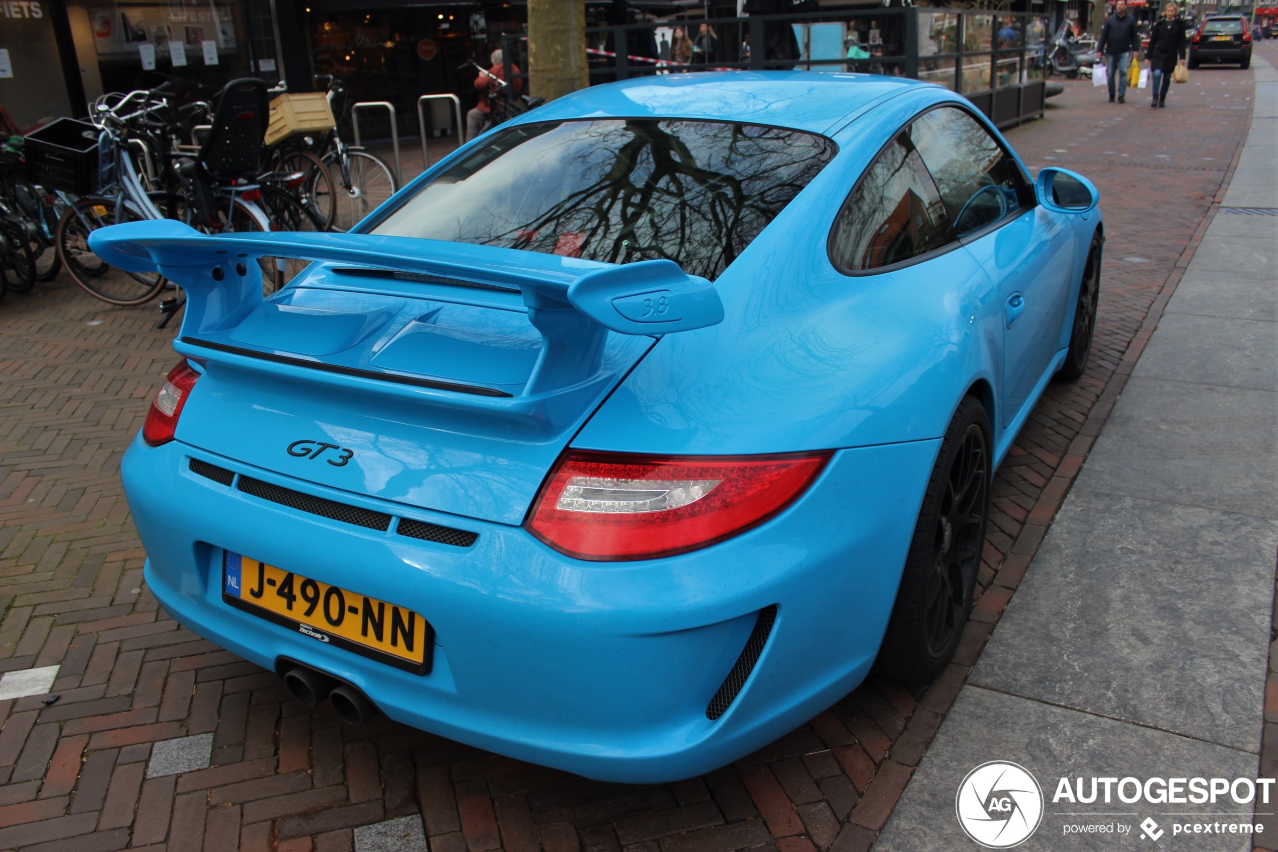 Porsche 997 GT3 MkII