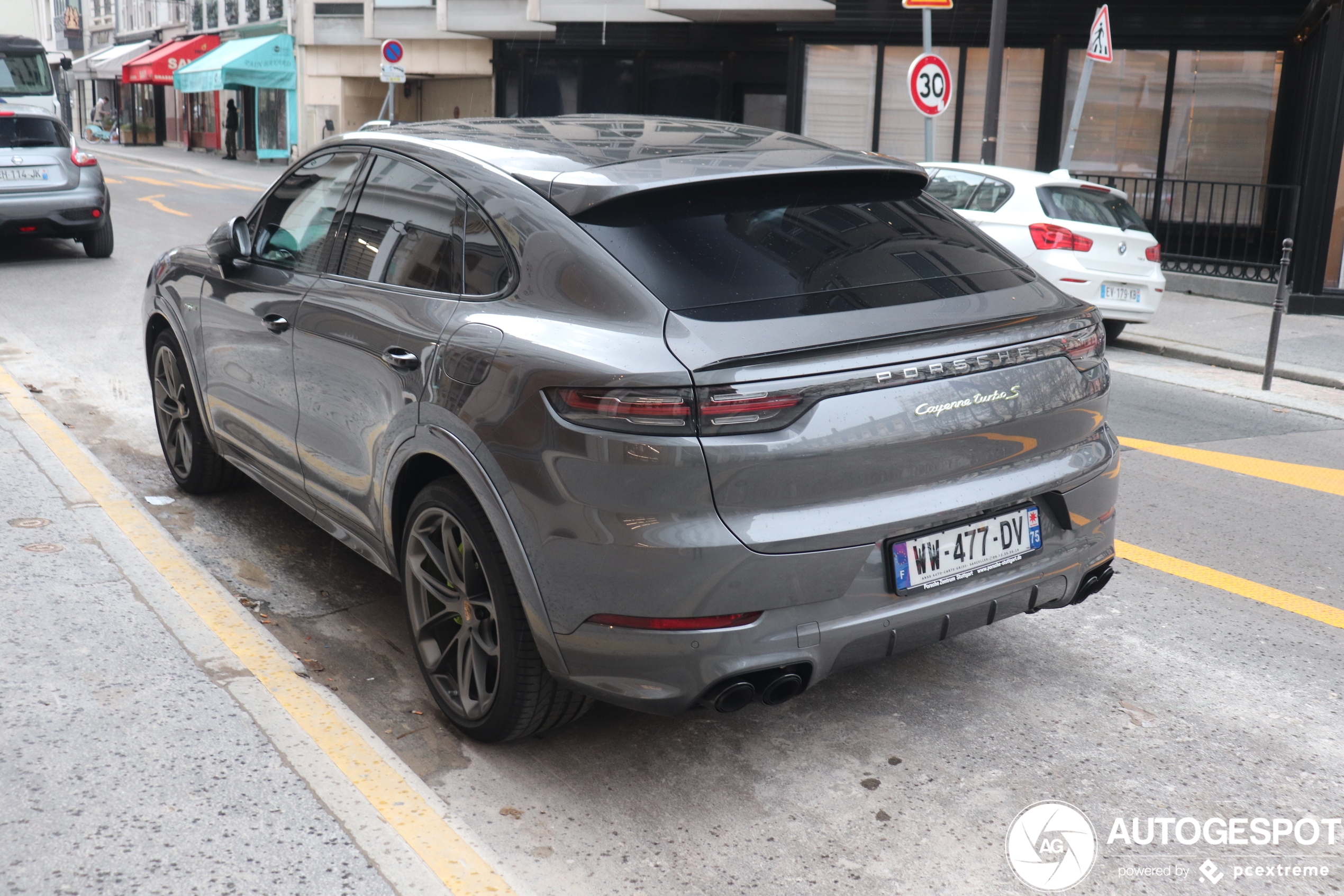 Porsche Cayenne Coupé Turbo S E-Hybrid