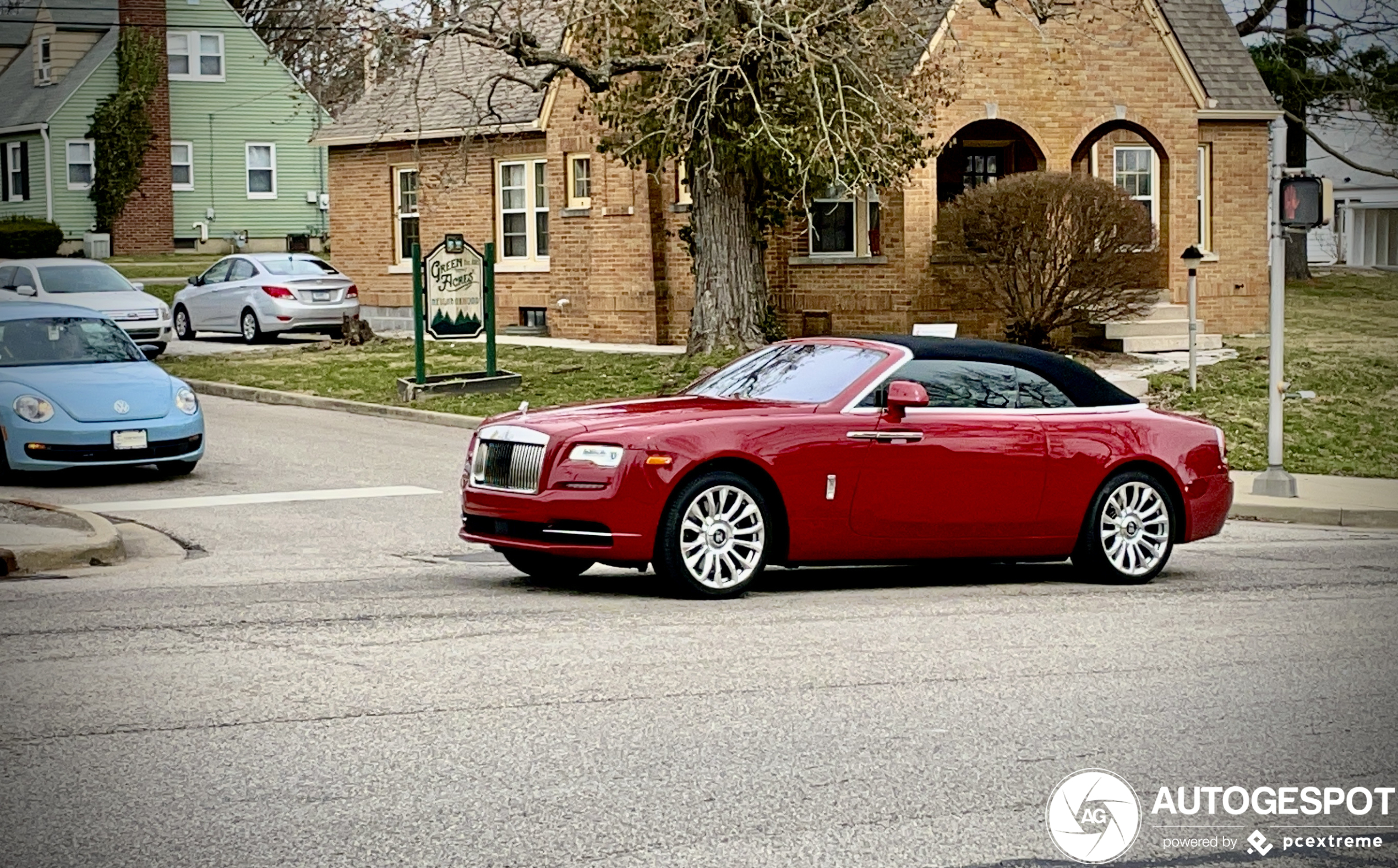 Rolls-Royce Dawn