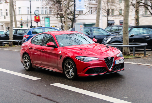 Alfa Romeo Giulia Quadrifoglio