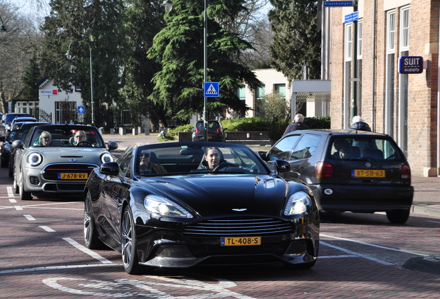 Aston Martin Vanquish Volante