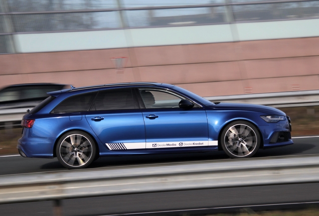 Audi RS6 Avant C7 2015