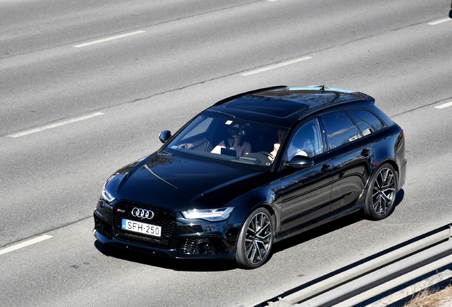 Audi RS6 Avant C7 2015