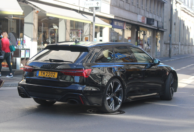 Audi RS6 Avant C8