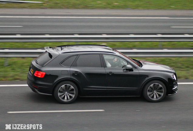 Bentley Bentayga Black Edition