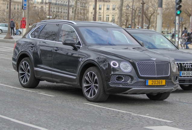 Bentley Bentayga