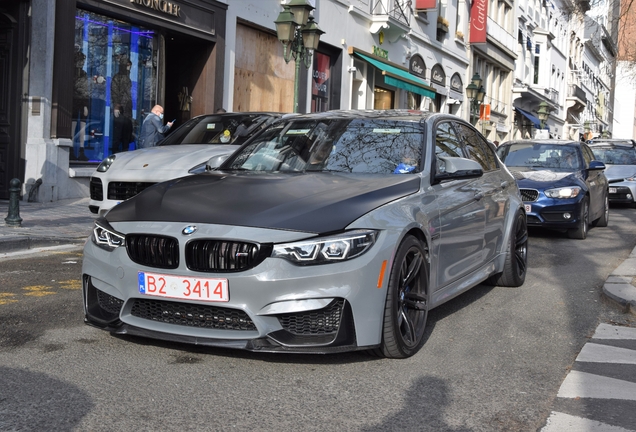 BMW M3 F80 CS