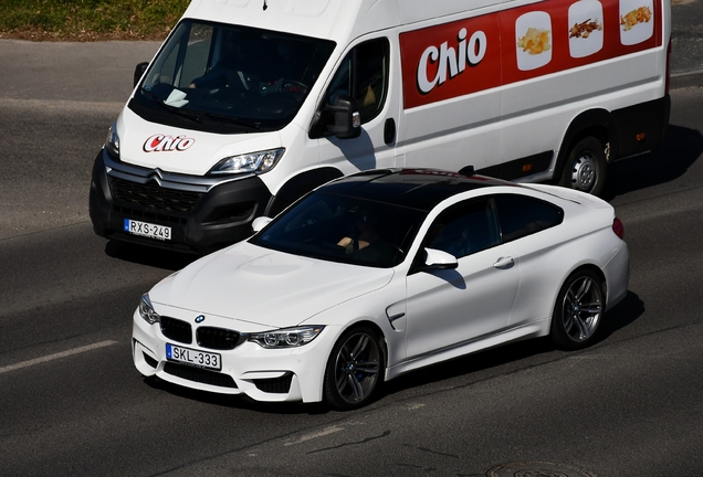 BMW M4 F82 Coupé