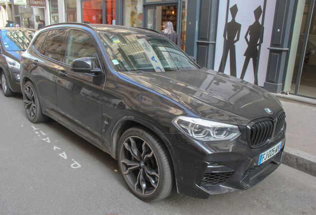 BMW X3 M F97 Competition