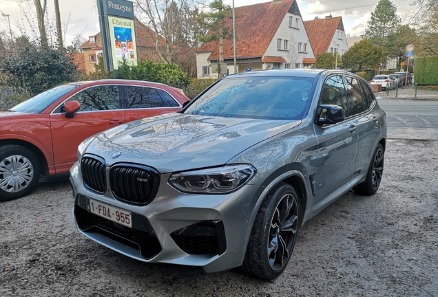 BMW X3 M F97 Competition