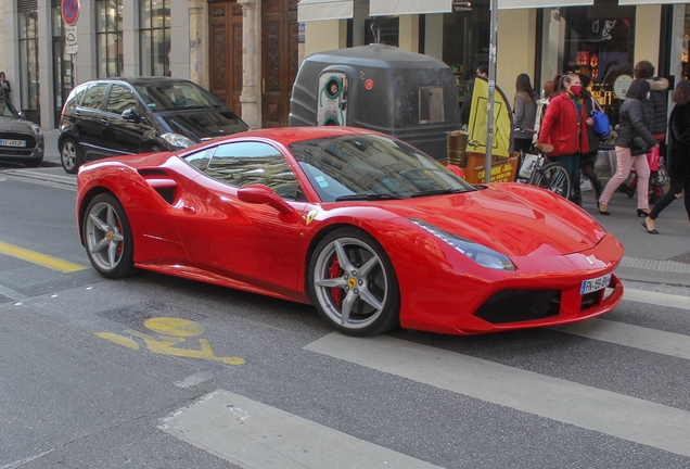 Ferrari 488 GTB