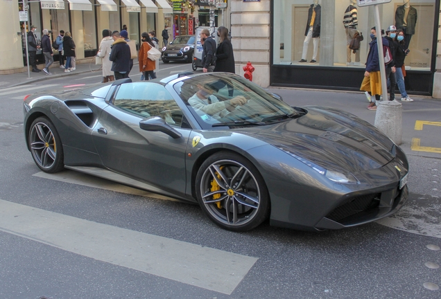 Ferrari 488 Spider