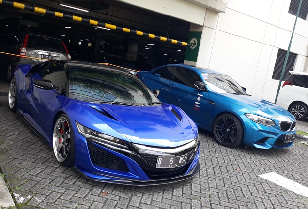 Honda NSX 2016