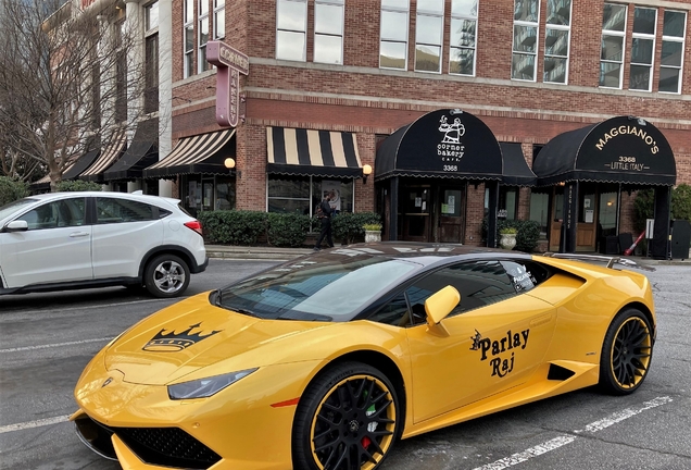 Lamborghini Huracán LP610-4