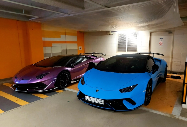 Lamborghini Huracán LP640-4 Performante Spyder