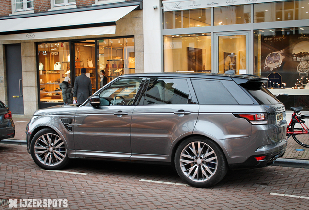 Land Rover Range Rover Sport SVR