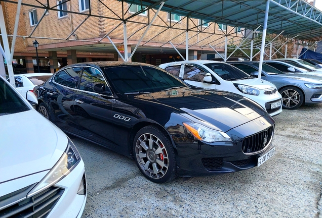 Maserati Quattroporte S Q4 2013