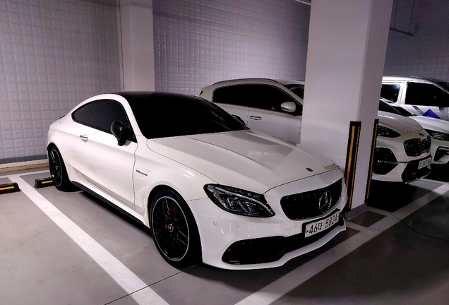 Mercedes-AMG C 63 Coupé C205