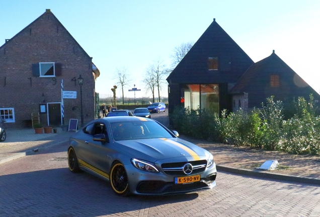 Mercedes-AMG C 63 S Coupé C205 Edition 1