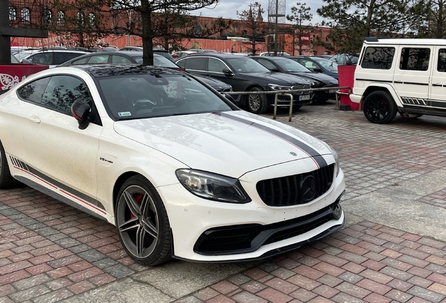 Mercedes-AMG C 63 S Coupé C205 2018