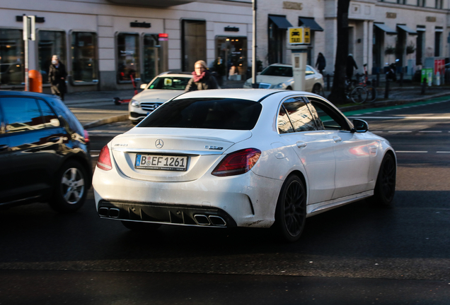 Mercedes-AMG C 63 S W205 2018