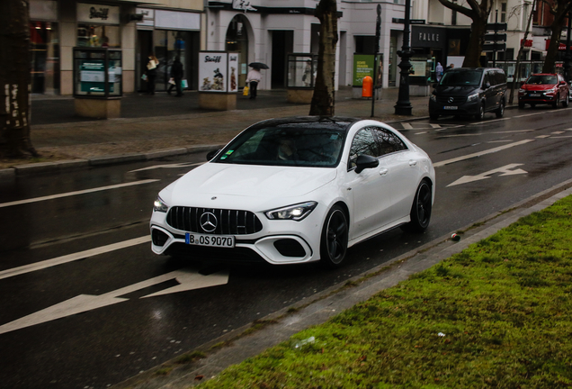 Mercedes-AMG CLA 45 C118