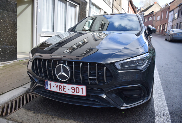 Mercedes-AMG CLA 45 S Shooting Brake X118