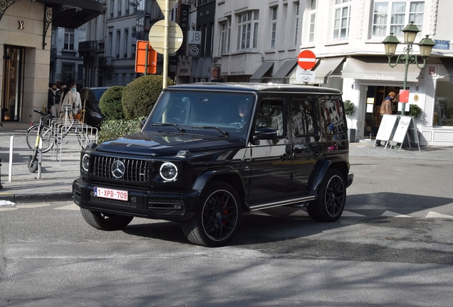 Mercedes-AMG G 63 W463 2018