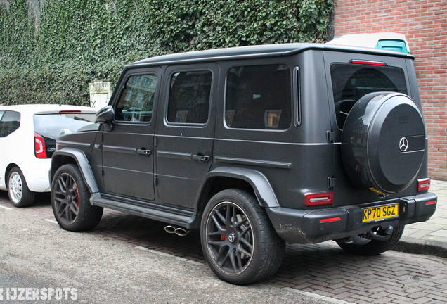 Mercedes-AMG G 63 W463 2018