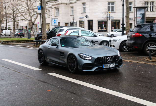 Mercedes-AMG GT C C190 2019