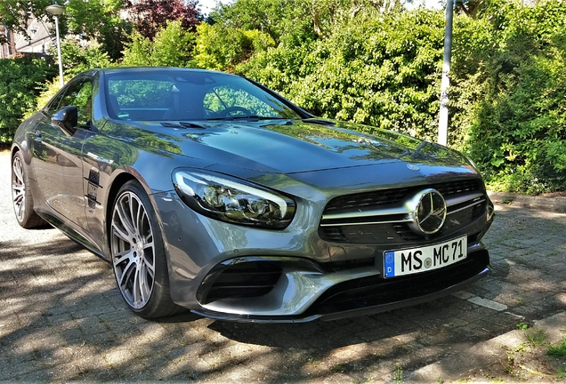 Mercedes-AMG SL 63 R231 2016