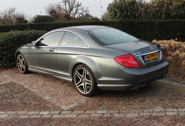 Mercedes-Benz CL 63 AMG C216 2011