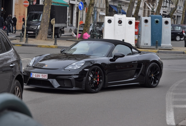 Porsche 718 Spyder