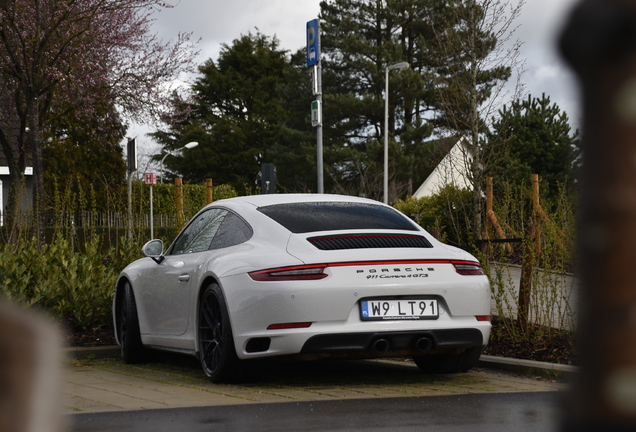 Porsche 991 Carrera 4 GTS MkII