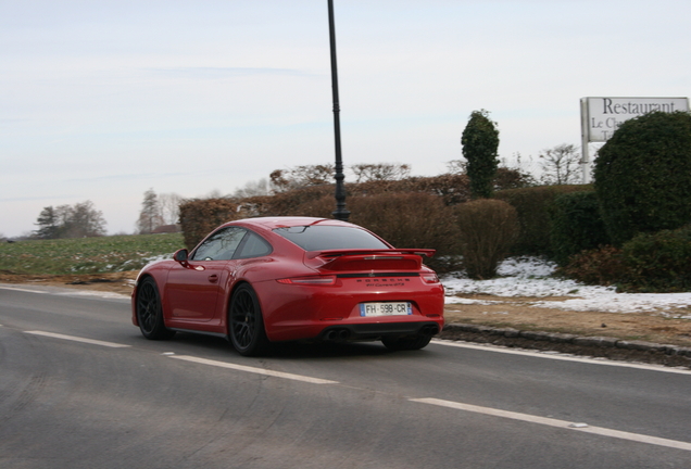 Porsche 991 Carrera GTS MkI