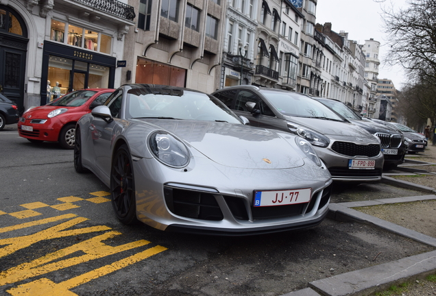 Porsche 991 Carrera GTS MkII