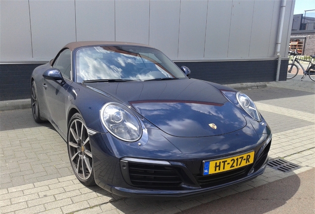 Porsche 991 Carrera S Cabriolet MkII