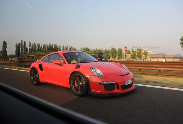 Porsche 991 GT3 RS MkI