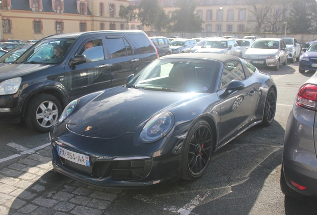 Porsche 991 Targa 4 GTS MkII