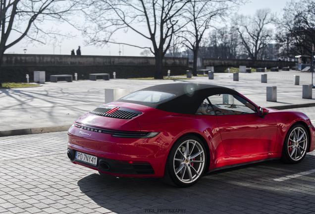 Porsche 992 Carrera S Cabriolet