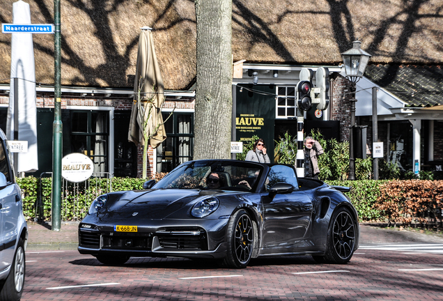 Porsche 992 Turbo S Cabriolet