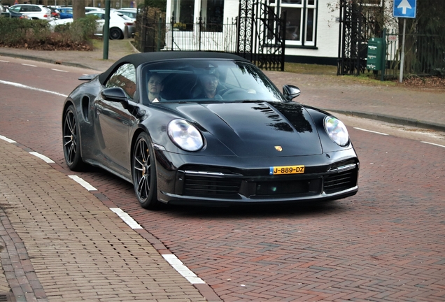 Porsche 992 Turbo S Cabriolet