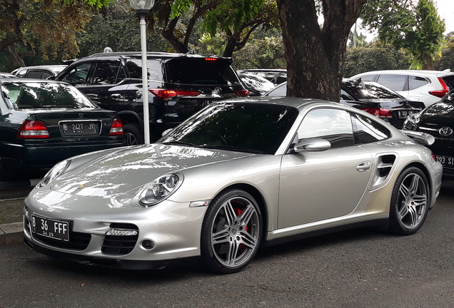 Porsche 997 Turbo MkI