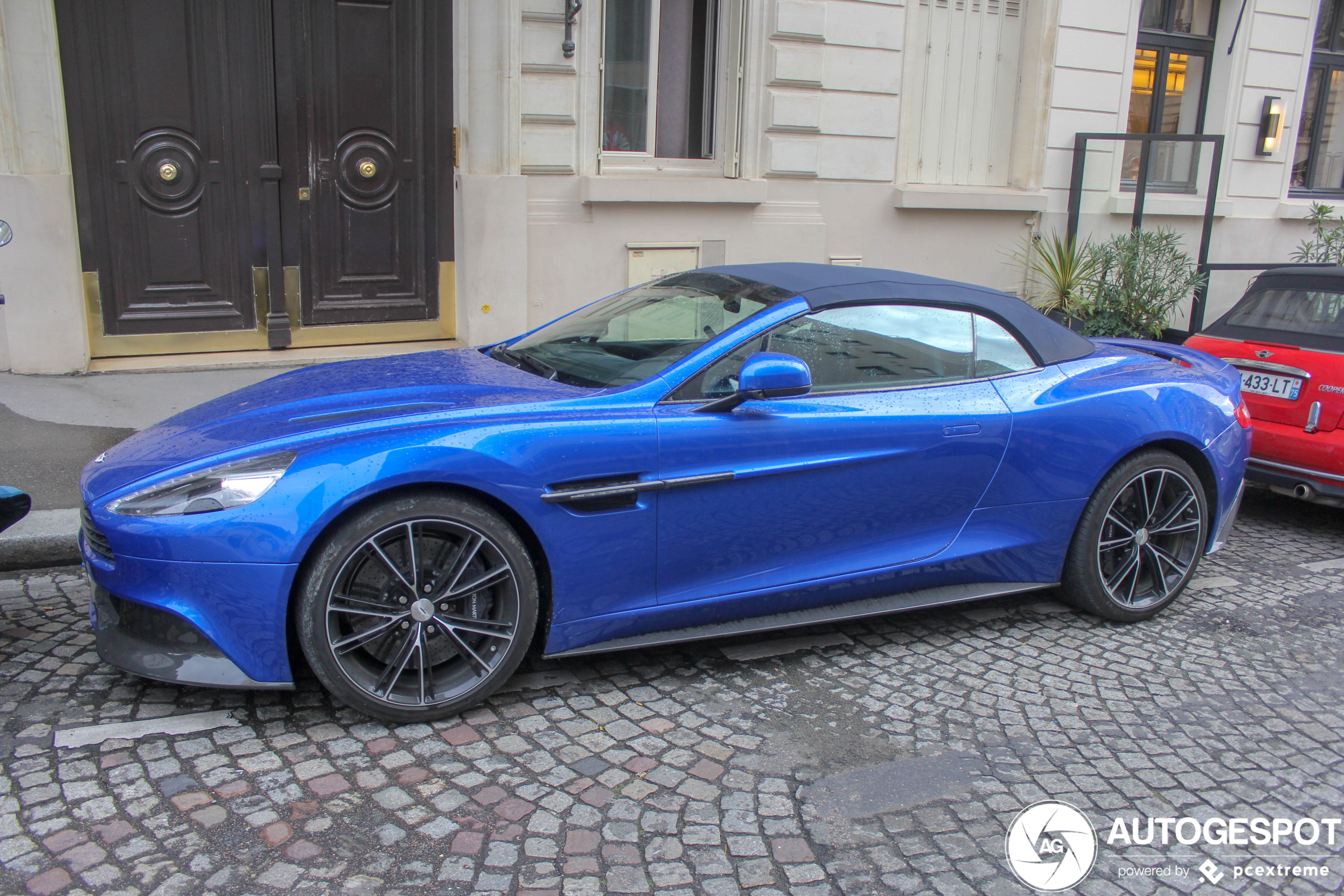 Aston Martin Vanquish Volante