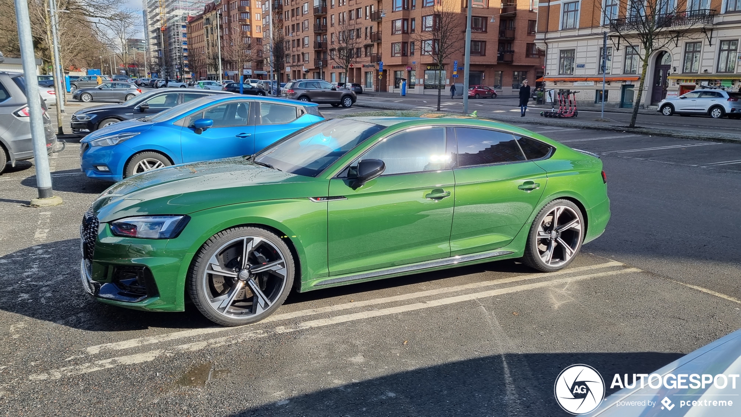 Audi RS5 Sportback B9