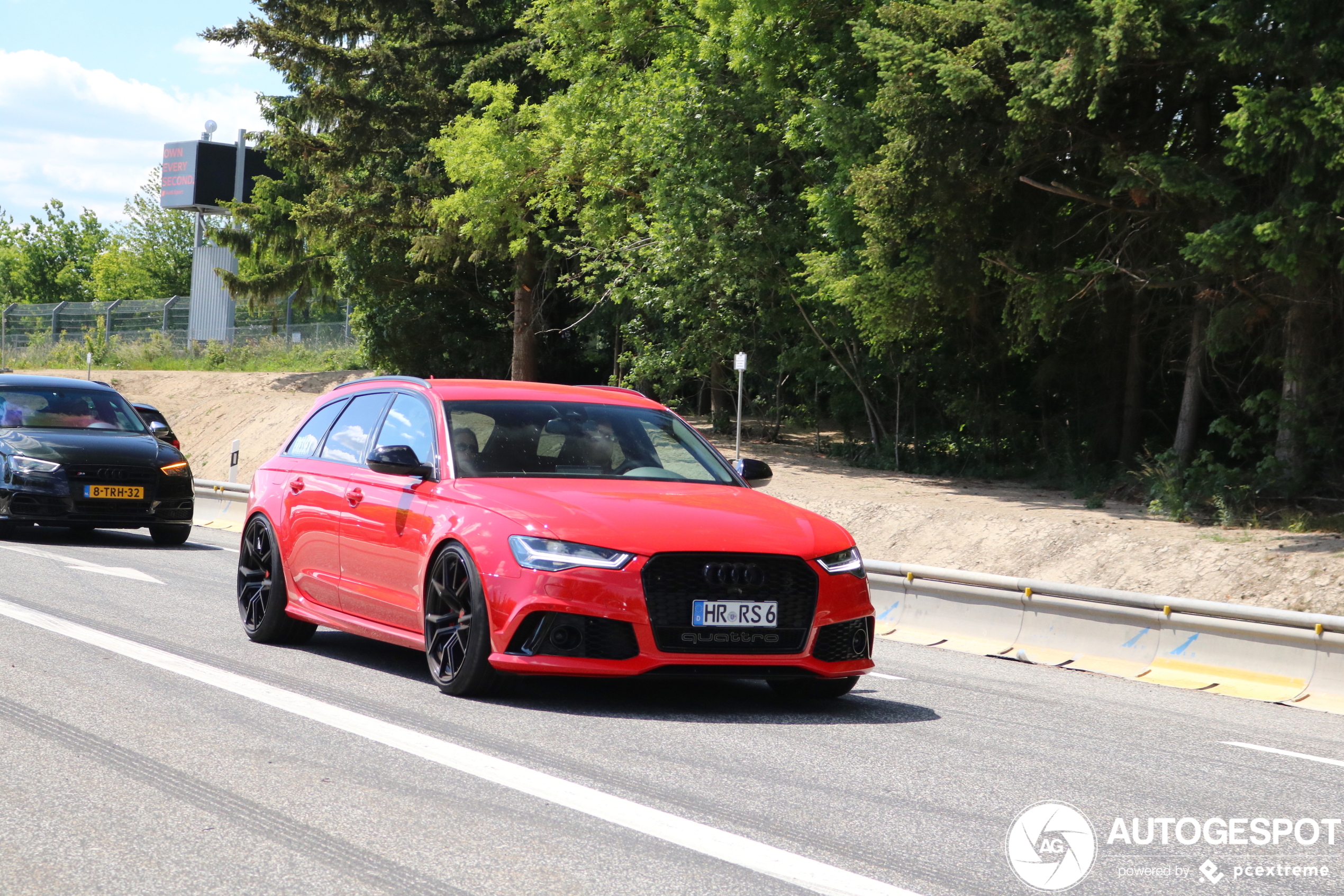 Audi RS6 Avant C7 2015