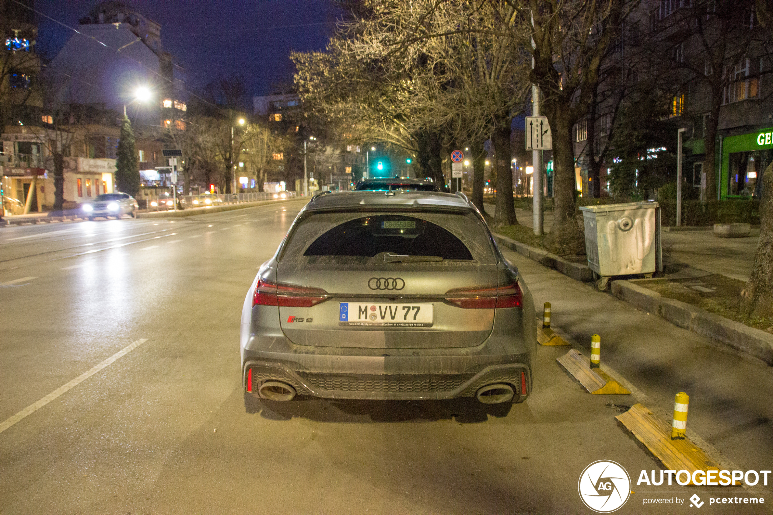 Audi RS6 Avant C8