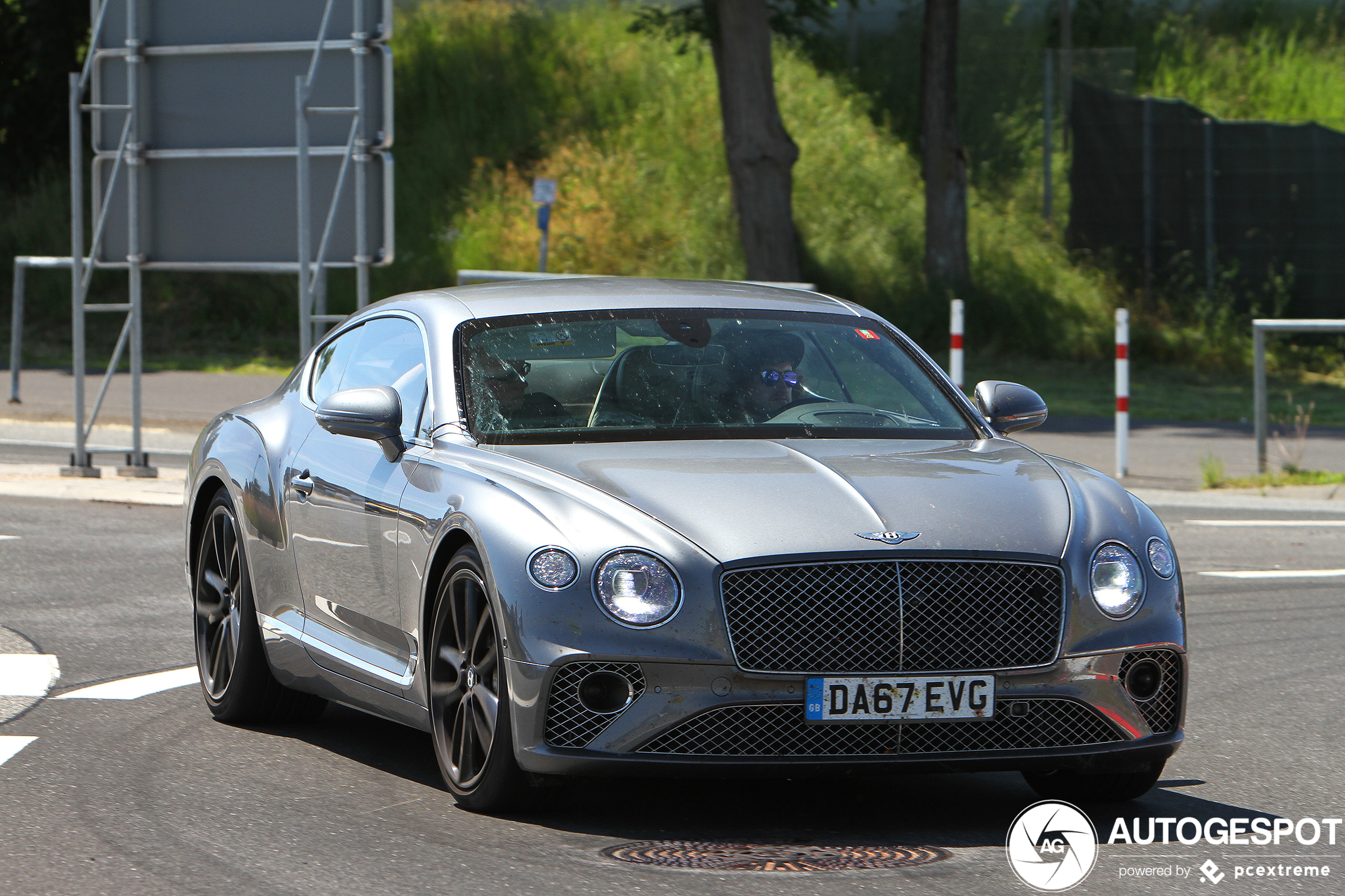 Bentley Continental GT 2018